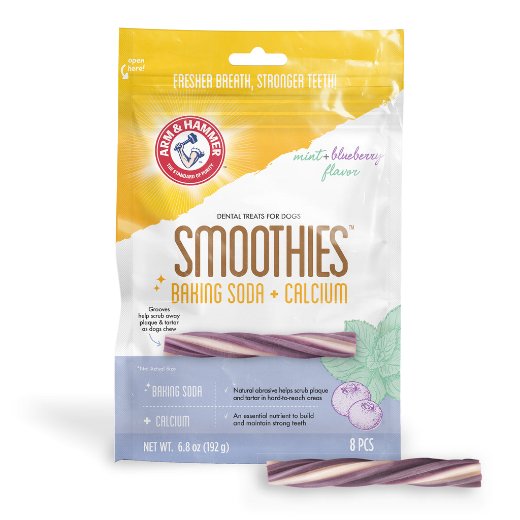 Arm & Hammer Dental Treats for Dogs - Smoothies Sticks – Pets + People