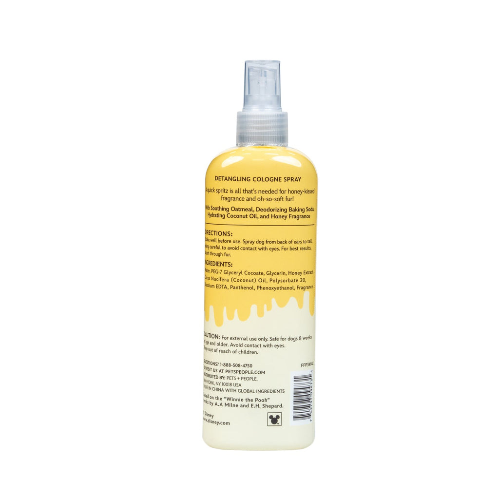 Disney Winnie the Pooh Detangling Cologne Spray for Dogs – Pets +