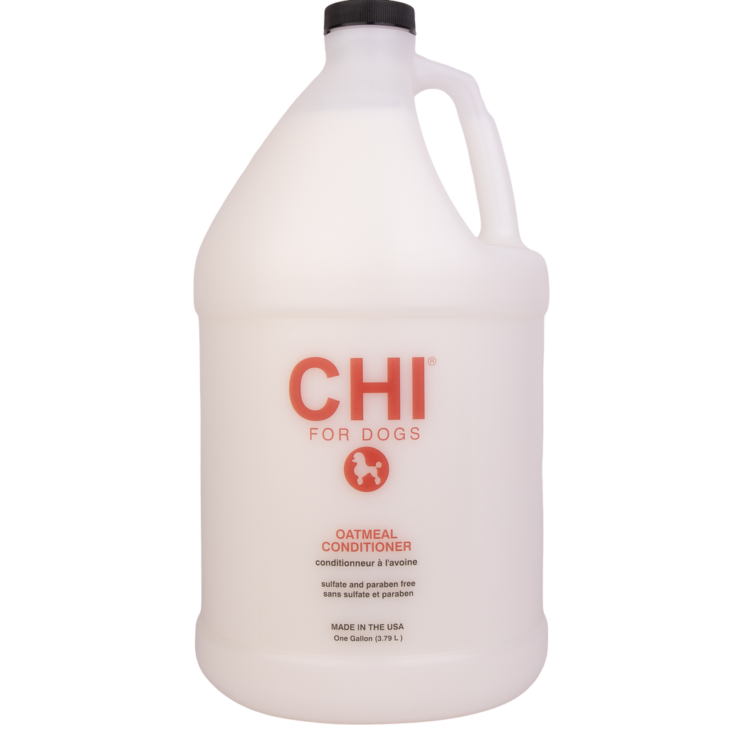 Chi for Dogs Gallon Oatmeal Conditioner – Pets + People