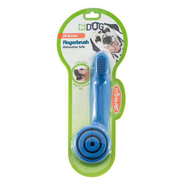 EZ Dog Finger Brush