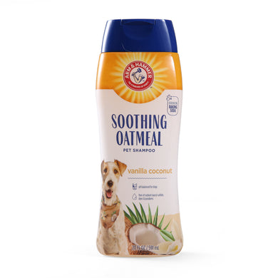 Arm & Hammer Soothing Oatmeal Shampoo, 20 oz