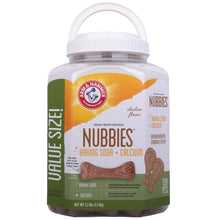 Arm & Hammer: Nubbies Tartar Control Dental Treats Value Pack Bucket - Chicken