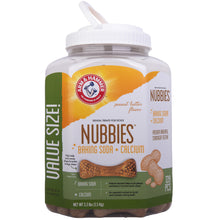 Arm & Hammer: Nubbies Tartar Control Dental Treats Value Pack Bucket - Peanut Butter