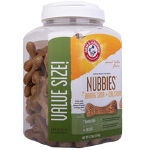 Arm & Hammer: Nubbies Tartar Control Dental Treats Value Pack Bucket - Peanut Butter