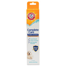 Arm & Hammer Complete Care Puppy Boxed Toothpaste in Peanut Butter Flavor - 6.2oz