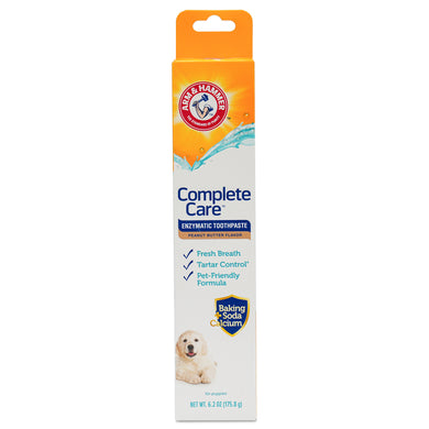 Arm & Hammer Complete Care Puppy Boxed Toothpaste in Peanut Butter Flavor - 6.2oz