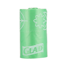 GLAD for Pets Eco-Friendly Scented Waste Bags - 8 Rolls/120 bags