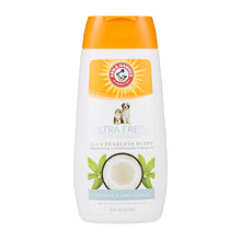 Arm & Hammer Ultra Fresh 2-in-1 Tearless Puppy Shampoo + Conditioner with Buttermilk & Coco Butter