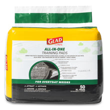 Glad for Pets Jumbo Activated Carbon Training Pads, 50 Count