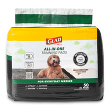 Glad for Pets Jumbo Activated Carbon Training Pads, 50 Count