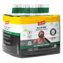 Glad for Pets Jumbo Activated Carbon Training Pads, 50 Count