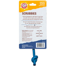 Arm & Hammer: Scrubbies Throw N' Tug Adult Dental Chew Toy