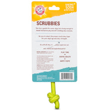 Arm & Hammer: Scrubbies Senior Treat N' Tug Dental Chew Toy