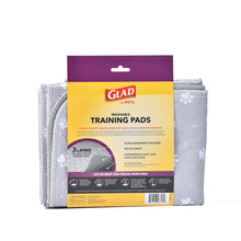 GLAD - Washable Training Pad - Medium 24 x 36 - 2pk