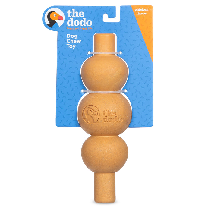 The Dodo Eco-friendly Dental Dog Chew Toy, Chicken Flavor