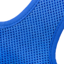 The Dodo Dog Harness, Blue Dodo Print