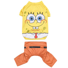 Spongebob: Halloween Spongebob Tee & Shorts