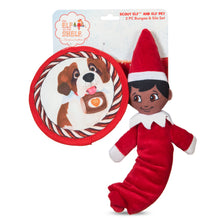 Elf on the Shelf: Elastic Scout Elf and Elf Pet Plush Flattie