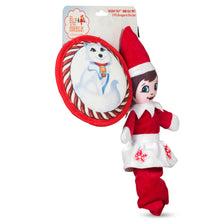 Elf on the Shelf: Elastic Scout Elf and Elf Pet Plush Flattie