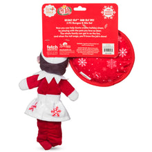 Elf on the Shelf: Elastic Scout Elf and Elf Pet Plush Flattie