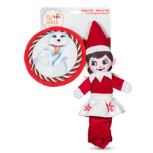 Elf on the Shelf: Elastic Scout Elf and Elf Pet Plush Flattie