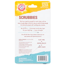 Arm & Hammer: Scrubbies Boomerang Senior Dental Chew Toy