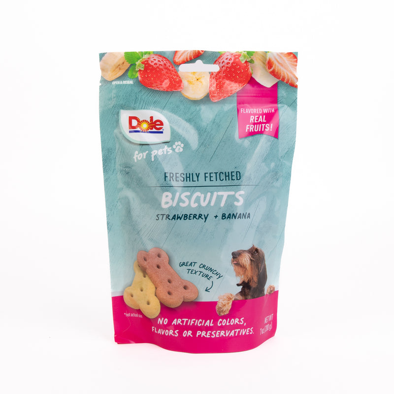 Dole for Pets Freshly Fetched Dog Biscuits – Pets People