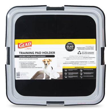 GLAD for Pets Training Pad Holder