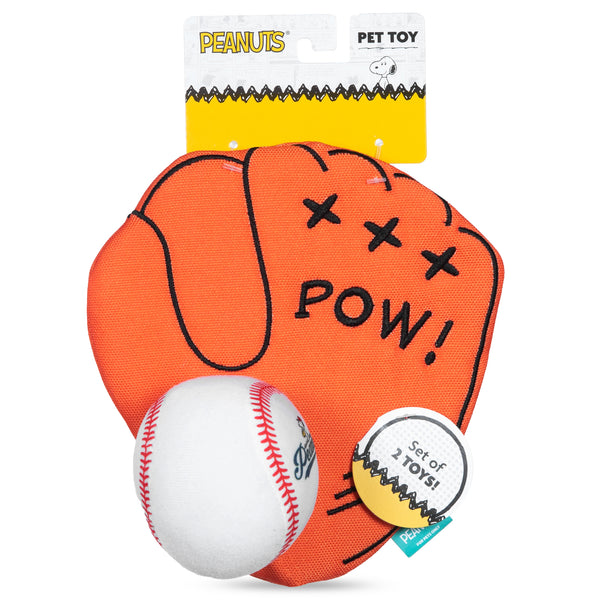 Peanuts: Athlete Baseball Glove and Ball Toy