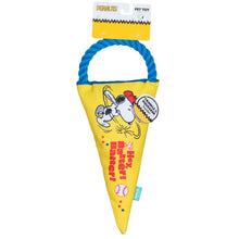 Peanuts: Athlete Flattie Fan Banner and Rope Toy