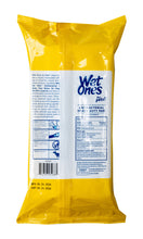 Wet Ones - Antibacterial Heavy Duty Paw Wipes - Tropical Splash - 8" x 10" - 50 count (6 ct PDQ)