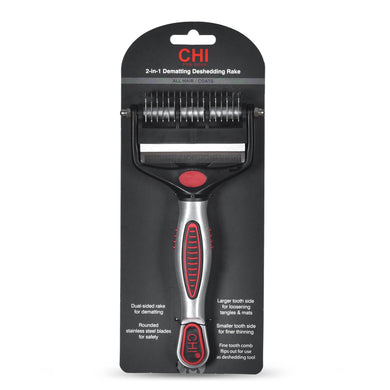 Chi: 2 in 1 Dematting Deshedding Rake Dog