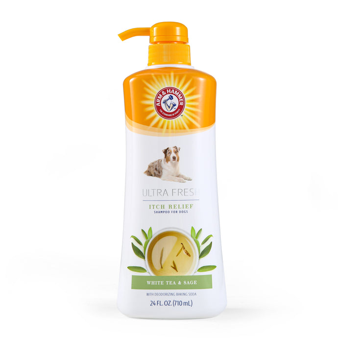 Arm & Hammer Ultra Fresh Itch Relief Shampoo with Oatmeal & Aloe Value Size with Pump 24oz