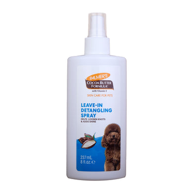 Palmer's for Pets Detangling & Conditioning Spray with Cocoa Butter 8oz