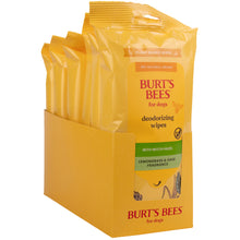 Burt's Bees Deodorizing Wipes with Witch Hazel