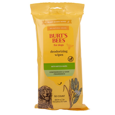 Burt's Bees Deodorizing Wipes with Witch Hazel