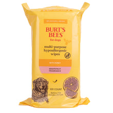 Burt's Bees Multi-Purpose Wipes with Honey - 100 Wipes - Grapefruit