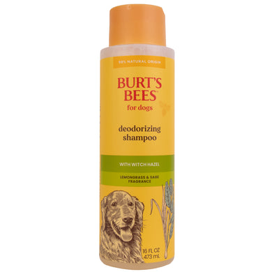 Burts Bees Deodorizing Shampoo with Witch Hazel - 16 oz - Lemongrass & Sage