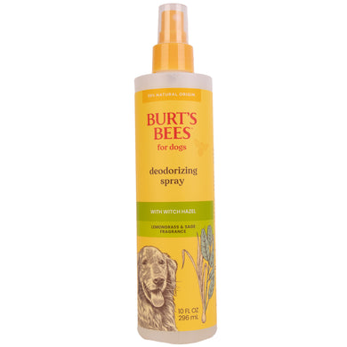 Burt's Bees Deodorizing Spray with Witch Hazel - 10 oz - Lemongrass & Sage