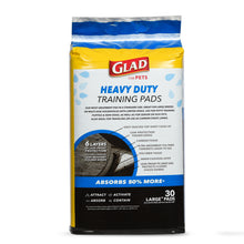 Glad for Pets Heavy Duty Activated Carbon Training Pads - 24" x 24" 30ct