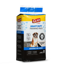 Glad for Pets Heavy Duty Activated Carbon Training Pads - 24" x 24" 30ct