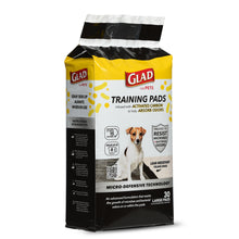 Glad for Pets Activated Carbon Training Pads with Micro-Defensive Technology - 23" x 23" 30ct