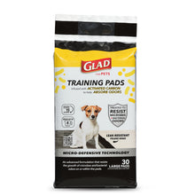 Glad for Pets Activated Carbon Training Pads with Micro-Defensive Technology - 23" x 23" 30ct