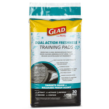 Glad for Pets Dual Action Freshness Activated Carbon Training Pads - 23" x 23" 30ct