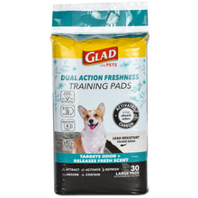 Glad for Pets Dual Action Freshness Activated Carbon Training Pads - 23" x 23" 30ct