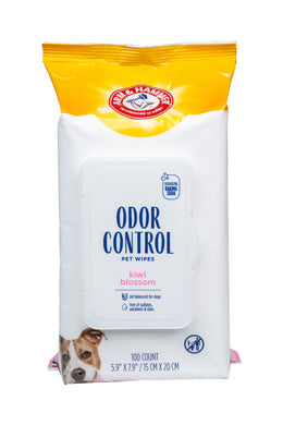Arm & Hammer Odor Control Wipes - 100 Count
