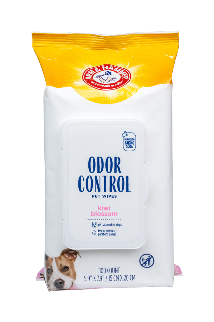 Arm & Hammer Odor Control Wipes - 100 Count