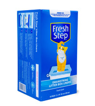 Fresh Step Drawstring Litter Box Liners, Jumbo Size, 36" x 19" - 15 Count