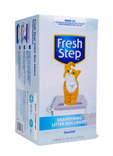 Fresh Step Drawstring Litter Box Liners, Jumbo Size, 36" x 19" - 15 Count