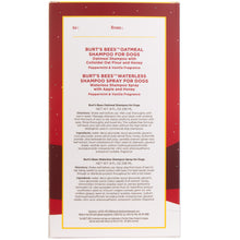 Burt's Bees Holiday Kit - 8 oz - Oatmeal Shampoo & Waterless Bath Spray - Peppermint & Vanilla